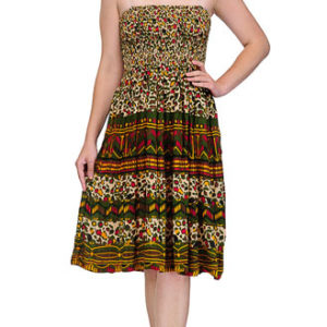 Green Chiffon Party Wear