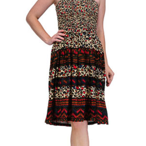 Black Chiffon Party Wear
